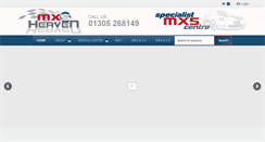 Desktop Screenshot of mx5heaven.co.uk